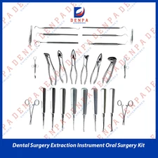 Dental Surgery Extraction Instrument Oral Surgery Kit