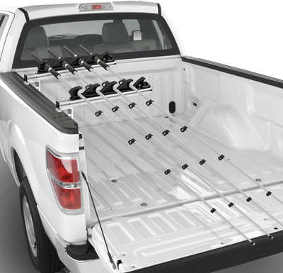 4wd fishing rod holder Universal Rocket-Launcher Rack allows for quicker stowing and removal Up To 39% Off on