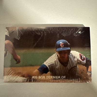 Sealed Chicago Cubs 1984 7-up Set Of Cards Sandberg Smith Eckersley Complete