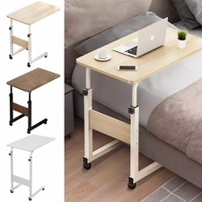 Tavolo per Laptop Altezza Regolabile Tavolo per Computer Portatile PC Tavolino con Ruote