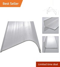 Replacement Lens for Under Cabinet Lighting - 24" Curved White Acrylic Diffuser