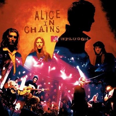ALICE IN CHAINS Unplugged POSTER PRINT 12''x12'' home decor