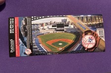 New York Yankee Stadium Postcard Partners Executive Transportation Advertisement