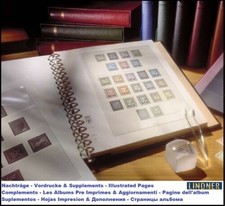 Lindner 132 22 France T-Printed Pages 2022 2023 In Color