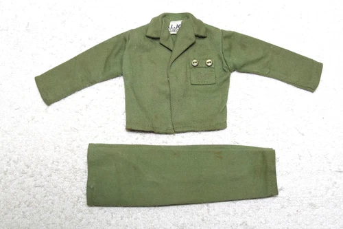 Vintage GI Joe Adventure Team - Talking Commander - Outfit (4th issue/late)