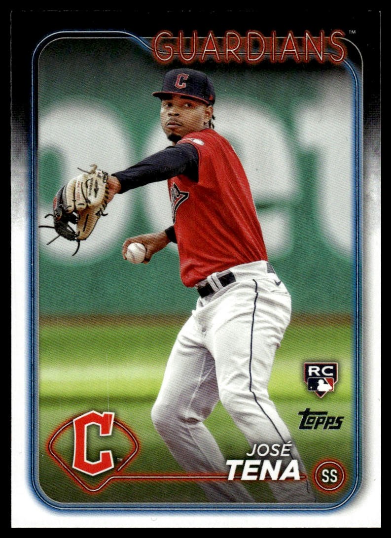 2024 Topps #678 José Tena