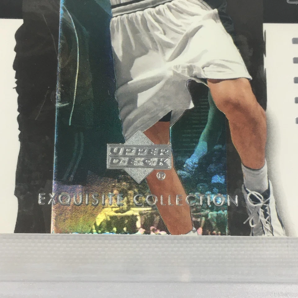 2003-04 UPPER DECK EXQUISITE COLLECTION #36 MANU GINOBILI 53/225 BGS 9 MINT - Image 4 of 4