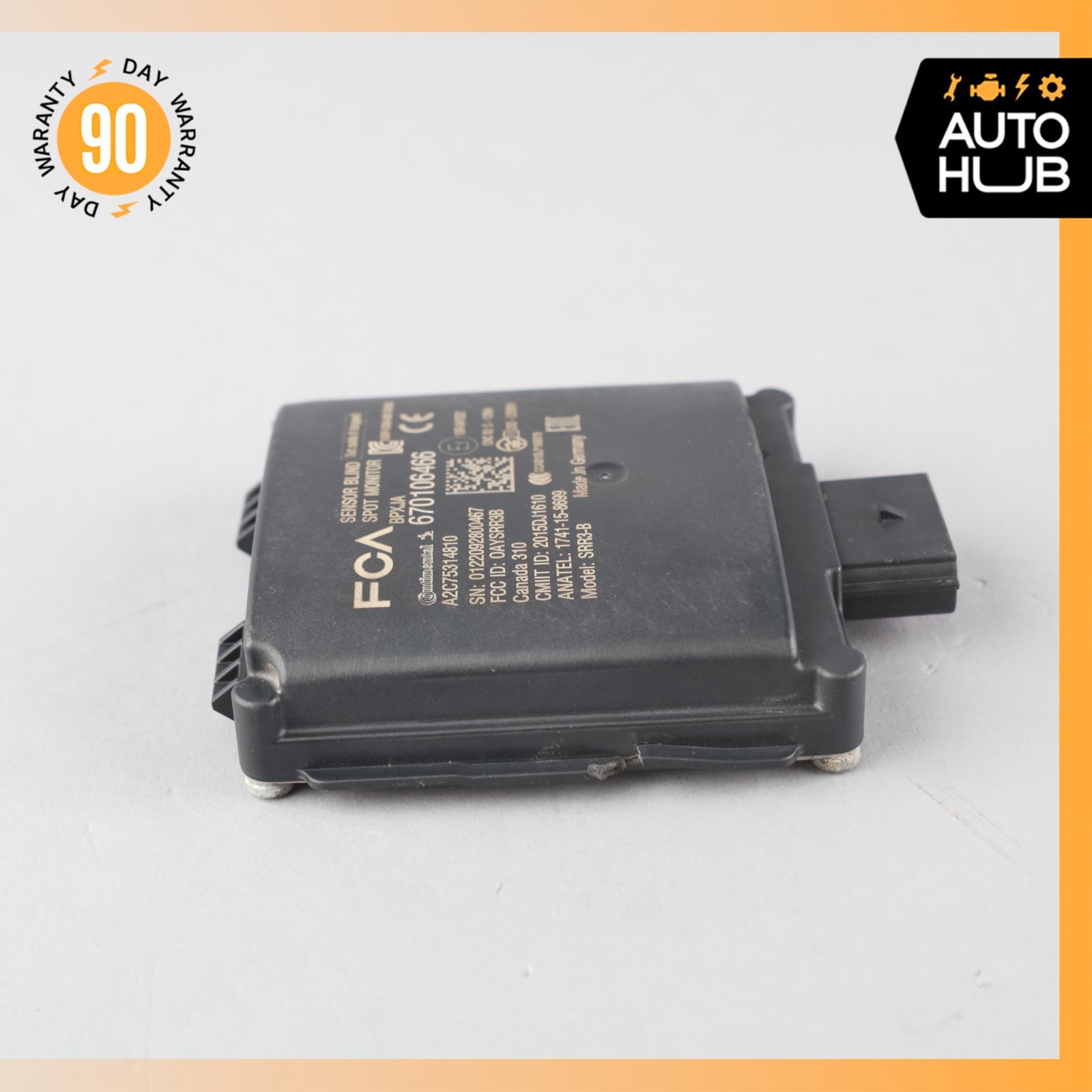 Maserati Levante M161 Rear Blind Spot Radar Distance Sensor Module OEM 35k