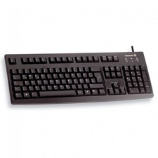 Cherry RS 6000 M USB QWERTZ Tastatur German Keyboard Schwarz G83-6105LUNDE-2