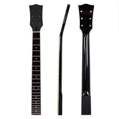 DIY 22 Frets Electric Guitar Neck Rosewood Fretboard for Gibson Les Paul Replace