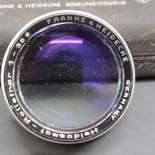 Lotto di accessori per macchina fotografica Rollei comprese lenti, ricambi - Foto 8 di 15