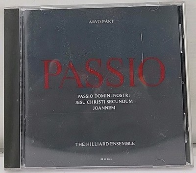 Arvo Pärt: Passio by The Hilliard Ensemble (CD)