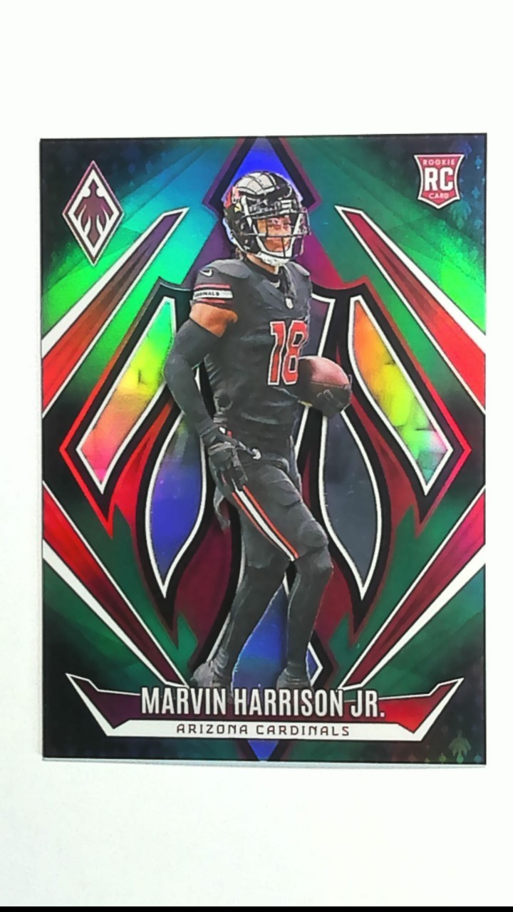 2024 Panini Phoenix - Rookies Marvin Harrison Jr. #226 Green /25 (RC)