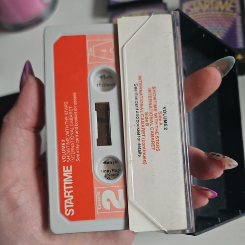Vintage Readers Digest - Startime - 4 Cassette Tape Box Set Greatest Hits 90s - Bild 10 von 18