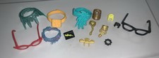 Monster High Dolls Jewelry, Belts, Glasses