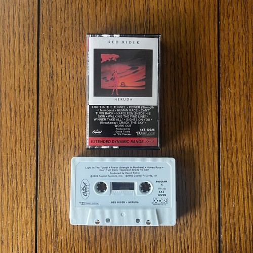 Red Rider 2 Cassette Tape Lot - Neruda & As Far As Siam - Picture 4 of 9