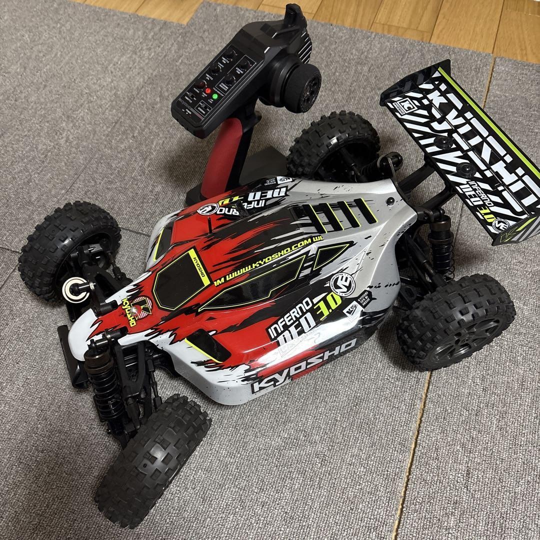 KYOSHO Inferno MP10 4WDラジコンカー Kyosho Inferno Mp10 4Wd Radio Control Car | eBay