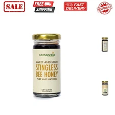 Stingless Bee Honey, Sweet and Sour Meliponini. Contains Low Glycemic Trehalu...