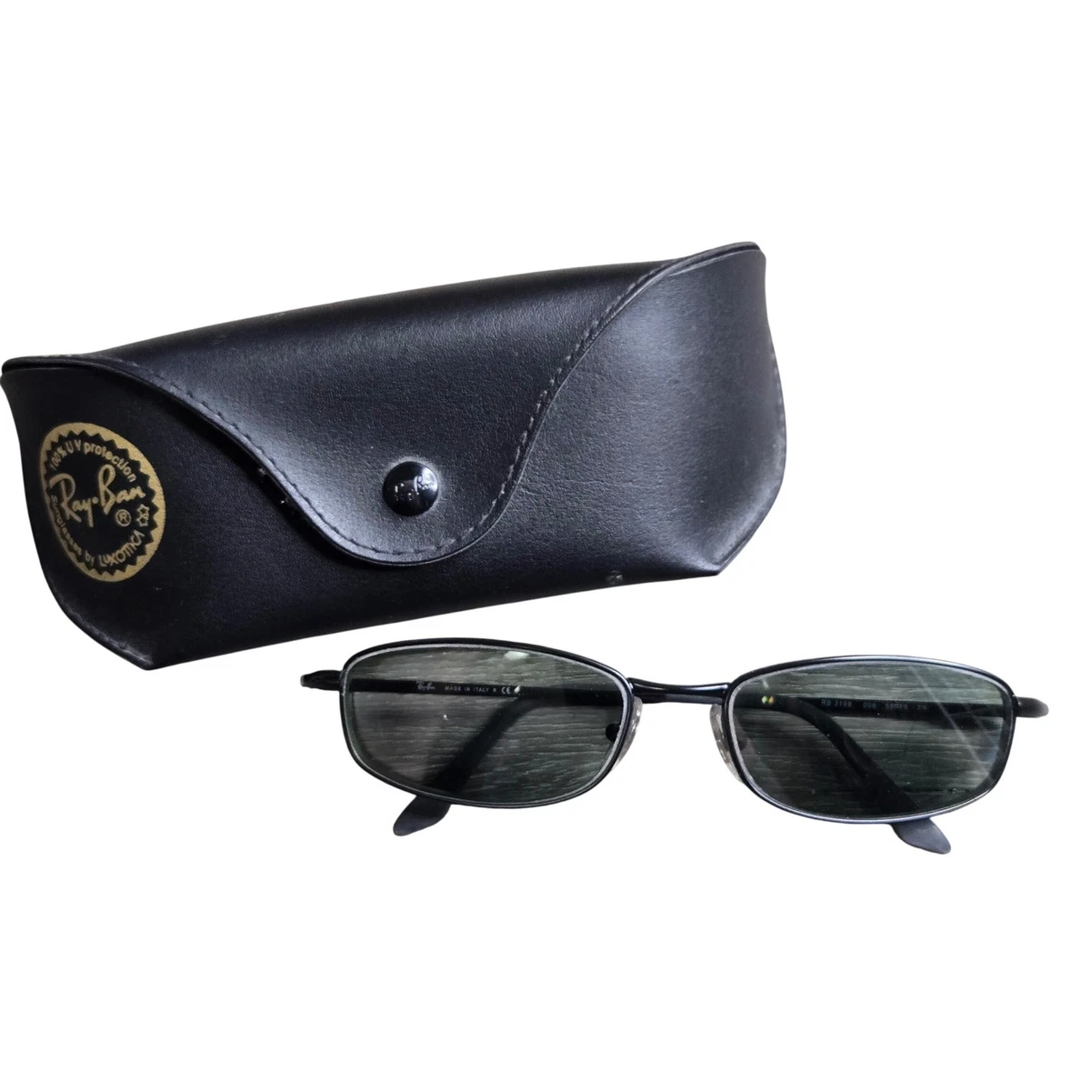 Ray-Ban Oval Green Unisex Sunglasses for sale | eBay