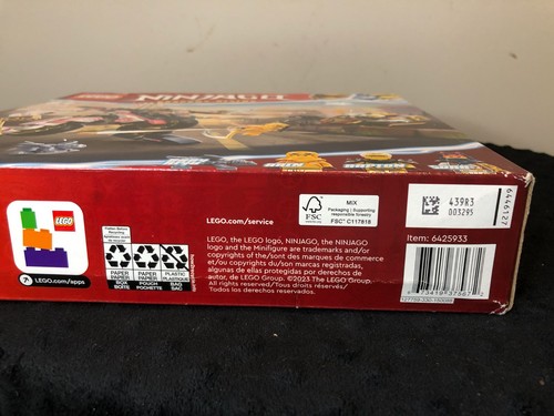 LEGO: Ninjago Dragons Rising 71792 Sora's Transforming Mech Bike Racer SEALED - Picture 4 of 5