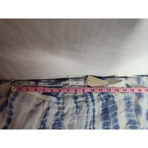 Neu mit Etikett Chan Luu durchsichtiger Batik Maxirock mit Unterlage S Festival Boho - Bild 7 von 8