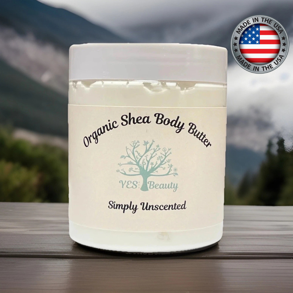 W/magnesium Oil, Organic Shea & Cocoa - Unscented - 10 Oz