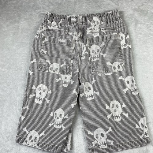 MINI BODEN Lot 2 Pairs Of Boys Gray Skull/Blue Stars Board Shorts Size 10 - Picture 3 of 12