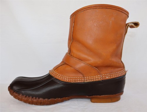 Vintage LL Bean Maine Hunting Boots Thinsulate Gortex Men's Sz 9 GM USA - Picture 15 of 24