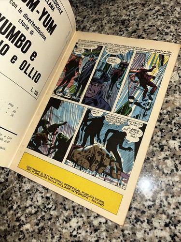 BATMAN MENSILE TUTTO A COLORI N.2 -8/1971 - ED. WILLIAMS - Foto 4 di 5