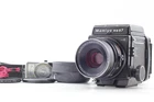 CLA'd LENS [MINT w/Strap] MAMIYA RB67 Pro S SEKOR C 90mm F3.8 120Back From JAPAN