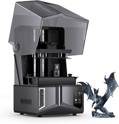 ELEGOO Saturn 4 Ultra 16K Resin 3D Printer with 10'' 16K Mono LCD and
