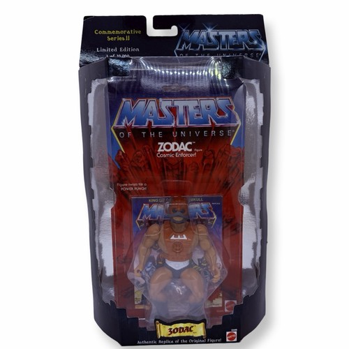 Zodac Masters Of The Universe Commemorative Series II 2001 Mattel NEU SEALED - Bild 1 von 8