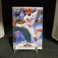 2025 Topps Stadium Club - Jimmy Rollins #176
