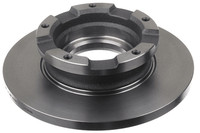 2X Bremsscheibe Hinterachse FüR Ford Tourneo Custom V362 Bus Transit V363