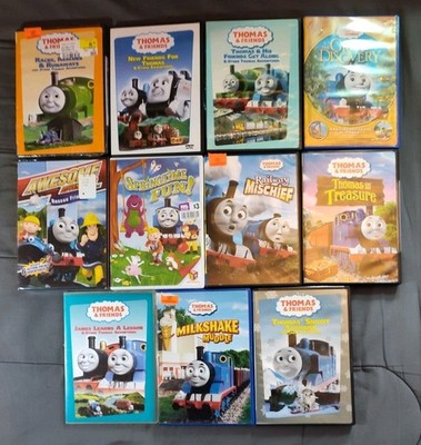 Thomas & Friends 11 DVD Lot. The Great Discovery The Movie. Thomas The Train