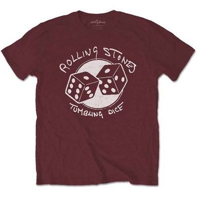 The Rolling Stones Tumbling Dice lizenziert T-Shirt Herren