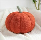 Plush Pumpkin Throw Pillows for Fall Party Decoration Happy Hallween Decoration