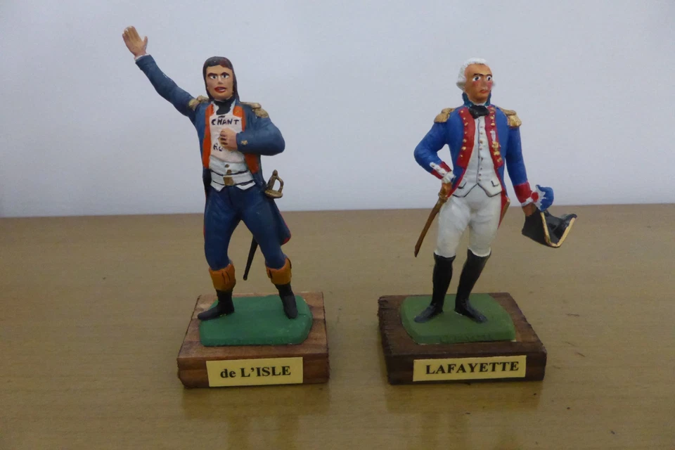 MOKAREX PERSONNAGE HISTORIQUE ROUGET DE L'ISLE ET LAFAYETTE - Photo 1/2