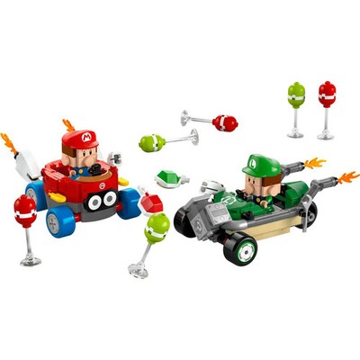 LEGO  Super Mario 72034 Baby Mario vs. Baby Luigi