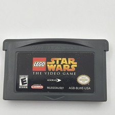 LEGO Star Wars The Video Game GBA Cartridge Only Tested Working Free Shipping