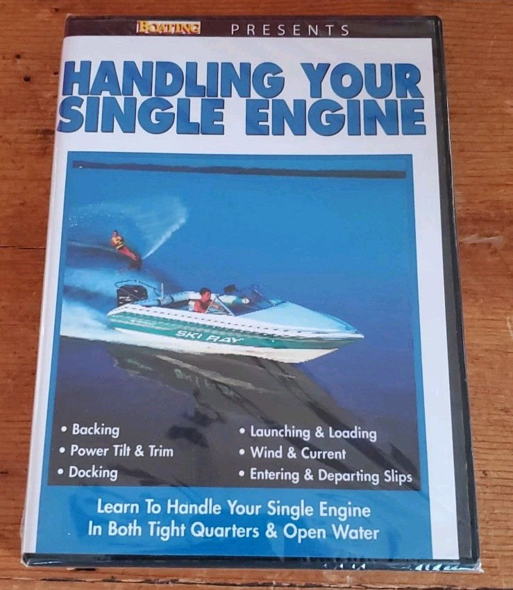 Boating Presents: Handling Your Single Engine Boat DVD 2004