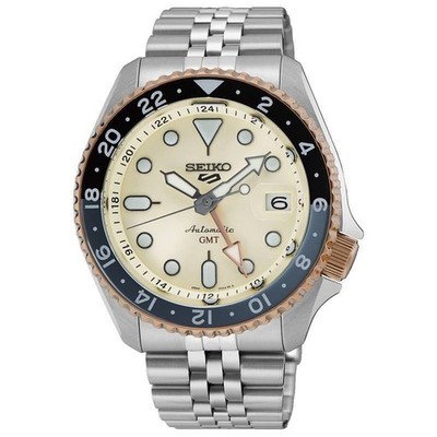 Seiko 5 Skx Gmt Limited Edition 5000pcs 100m Automatic SSK046K1