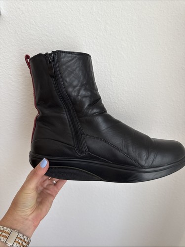 Botas negras MBT Orthopedic Gore-Tex para mujer talla 9,5 Tenga Mid FG - Imagen 13 de 23
