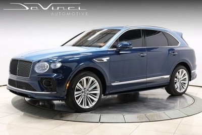 2023 Bentley Bentayga Speed Sport Utility 4D