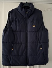 CAT Navy Bodywarmer XL