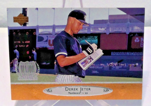 Derek Jeter #156 1996 Upper Deck card
