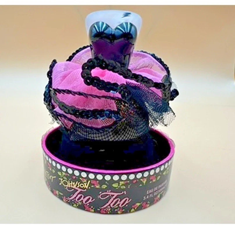 Eau de Parfum Spray Betsey Johnson Too Too De Colección Raro 3.4 OZ Nuevo Caja Abierta Foto 2 de 4