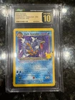 CGC PRISTINE 10 Dark Gyarados 8/82 2021 Celebrations - Classic Pokemon Card