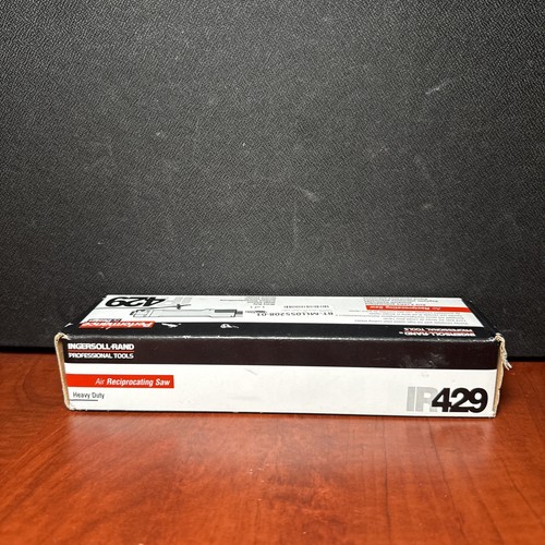 Ingersoll-Rand Tools IR429 Schwerlast Druckluft Säbelsäge IR 429 (5905) - Bild 4 von 4