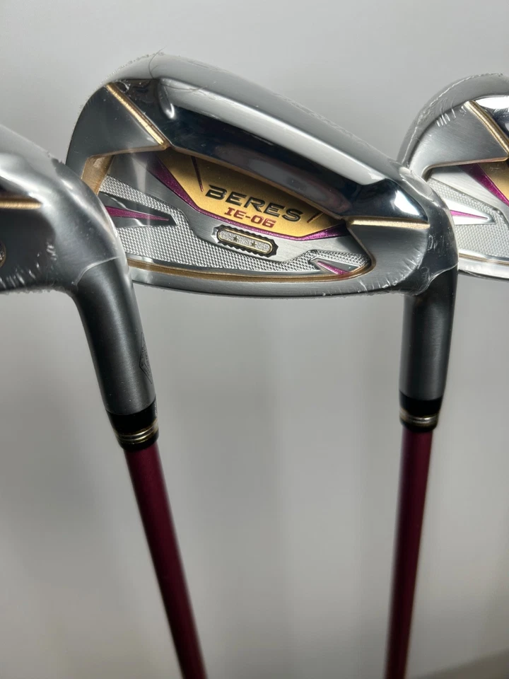 Conjunto de ferro feminino HONMA BERES IE-06 7-10 4 peças A-Flex ARMRQ X38 2S - Imagem 4 de 4